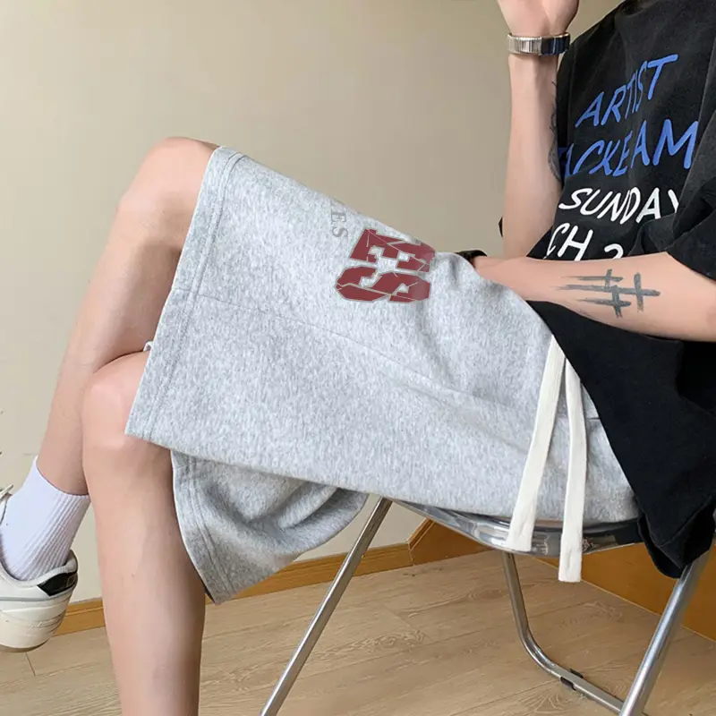 Universal Templates Basketball Shorts Unisex-7