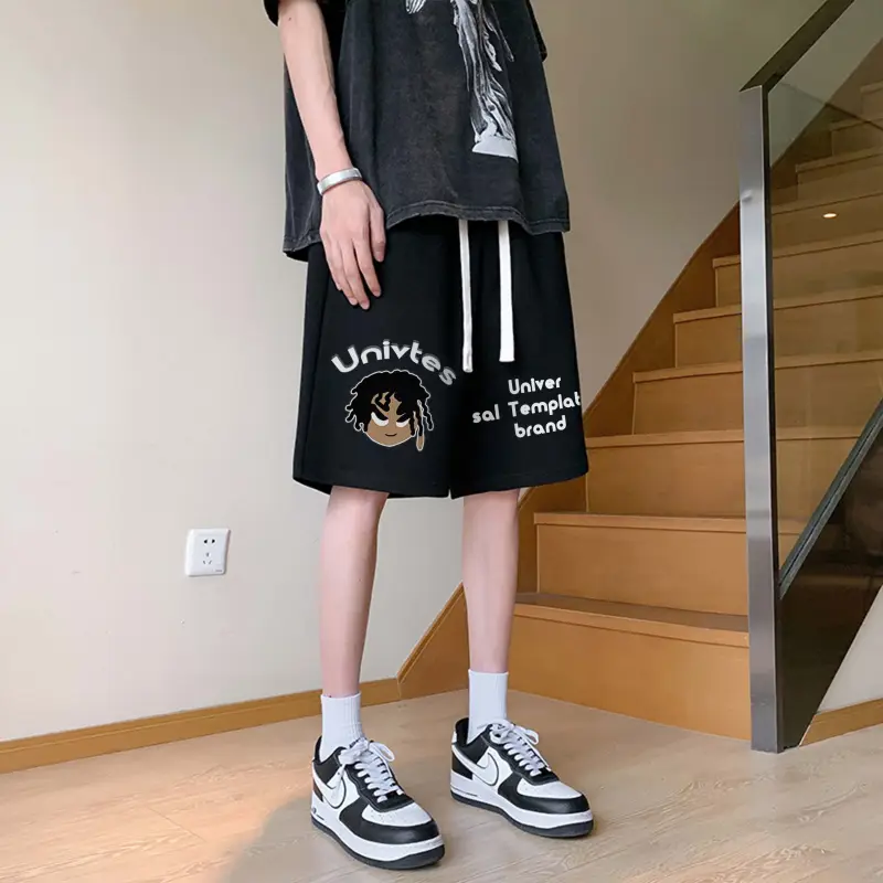 Universal Templates Basketball Shorts Unisex-3