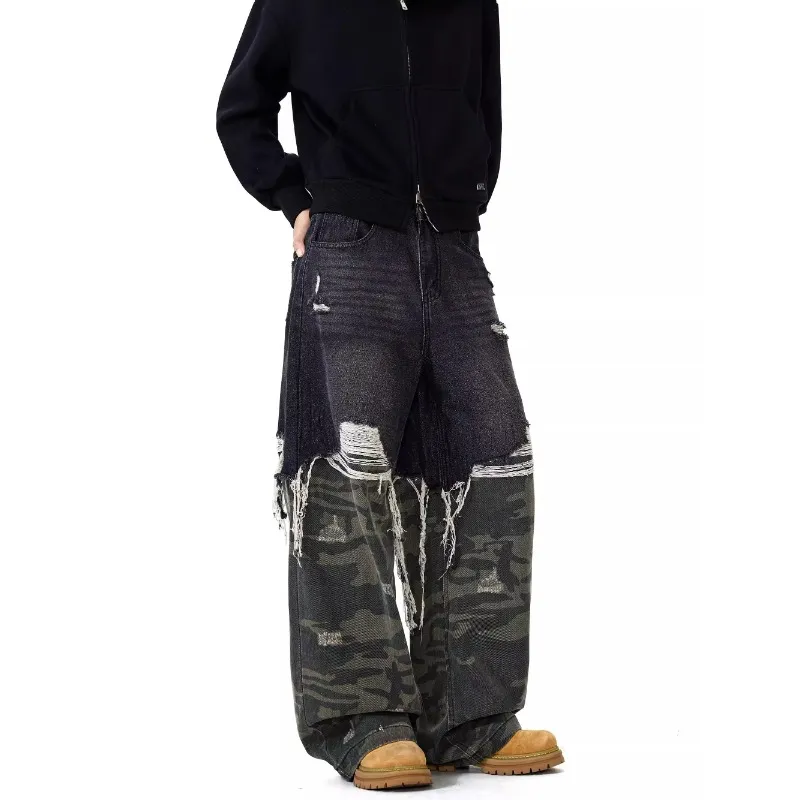 Universal Templates Jeans Unisex Black-4