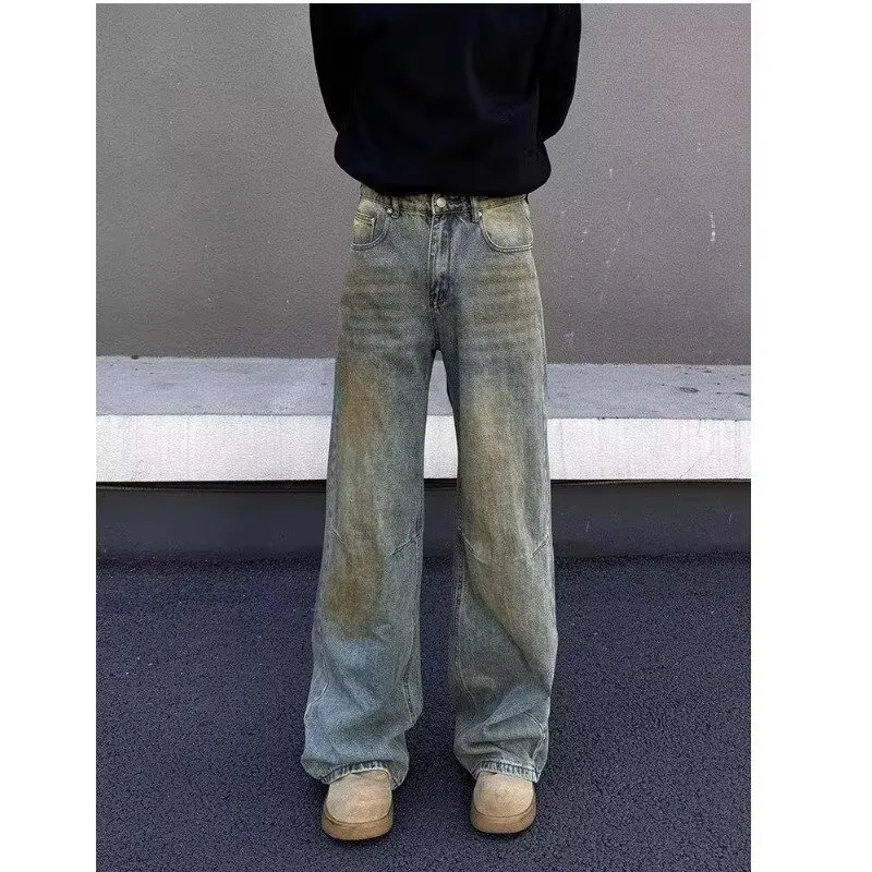 Universal Templates Jeans Unisex Blue-5