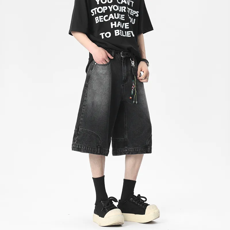 Universal Templates Denim Shorts Unisex-6