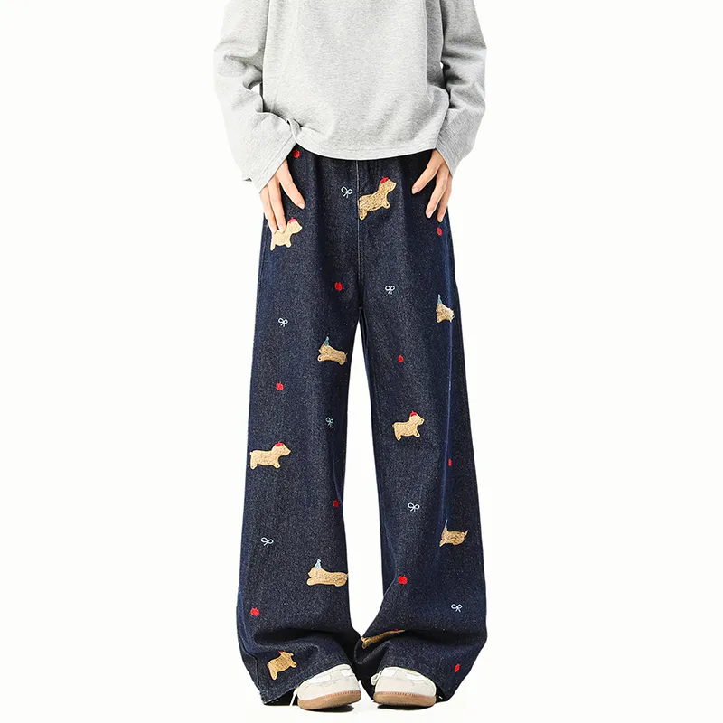 TESTUNG Jeans Unisex-18