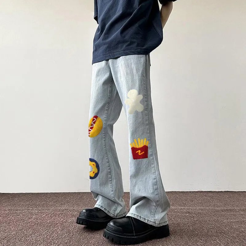 Universal Templates Jeans Unisex-14