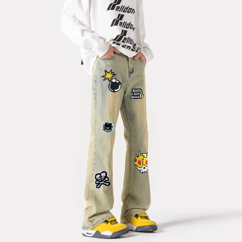 Universal Templates Jeans Unisex-10
