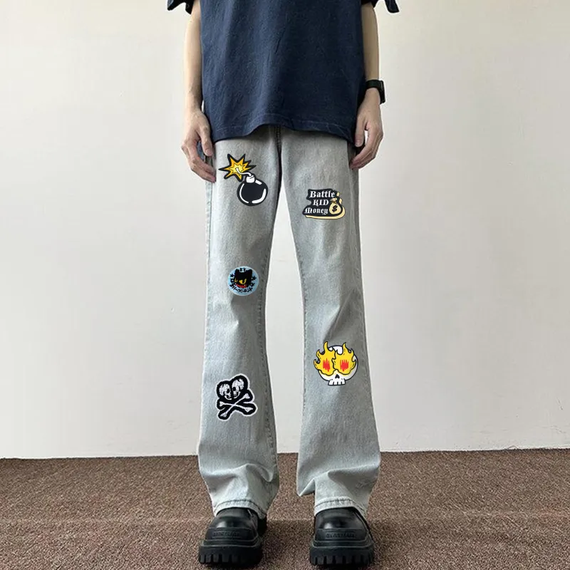 Universal Templates Jeans Unisex-15