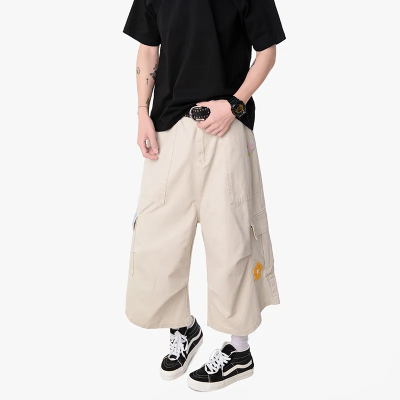 Universal Templates Denim Shorts Unisex-1