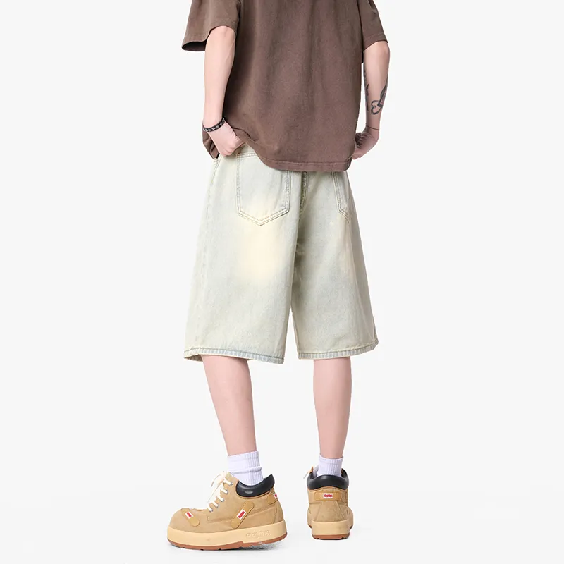 Universal Templates Denim Shorts Unisex-1