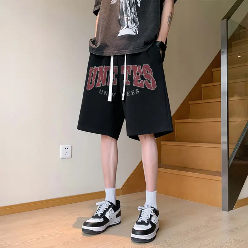 Universal Templates Basketball Shorts Unisex-4
