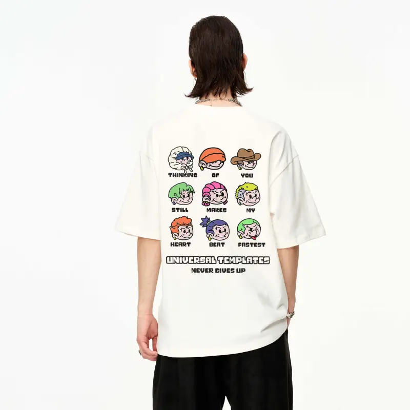 Universal Templates T Shirt Unisex-6