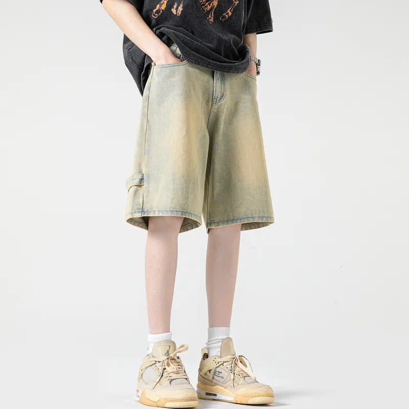 Universal Templates Denim Shorts Unisex-9
