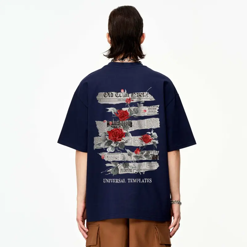 Universal Templates T Shirt Unisex-12