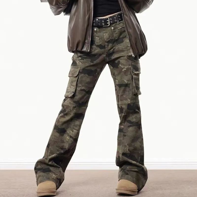 TESTUNG Jeans Unisex Camouflage-3