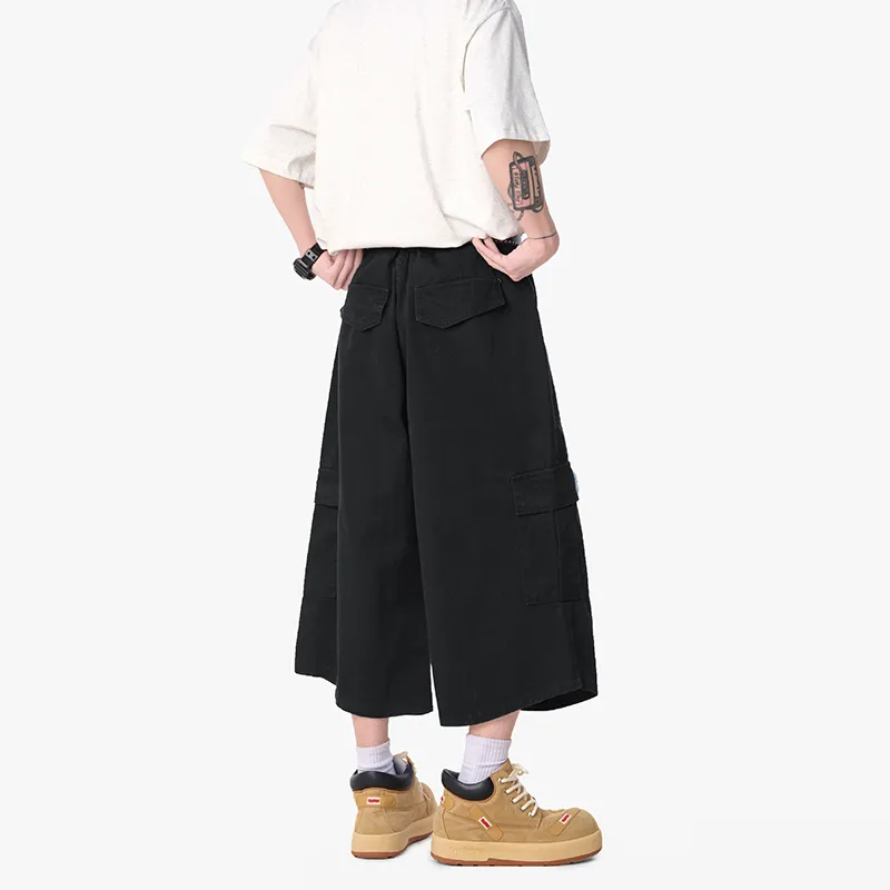 Universal Templates Denim Shorts Unisex-9