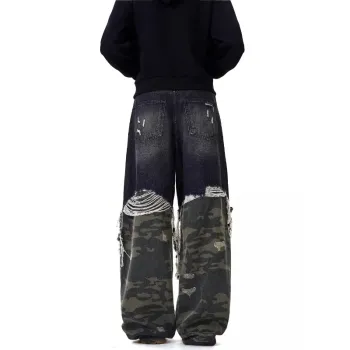 Universal Templates Jeans Unisex Black