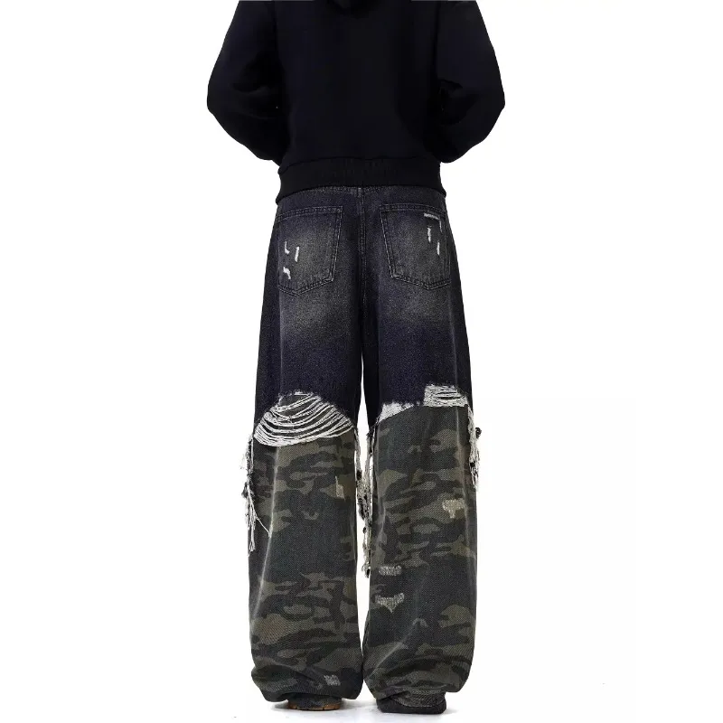 Universal Templates Jeans Unisex Black-1