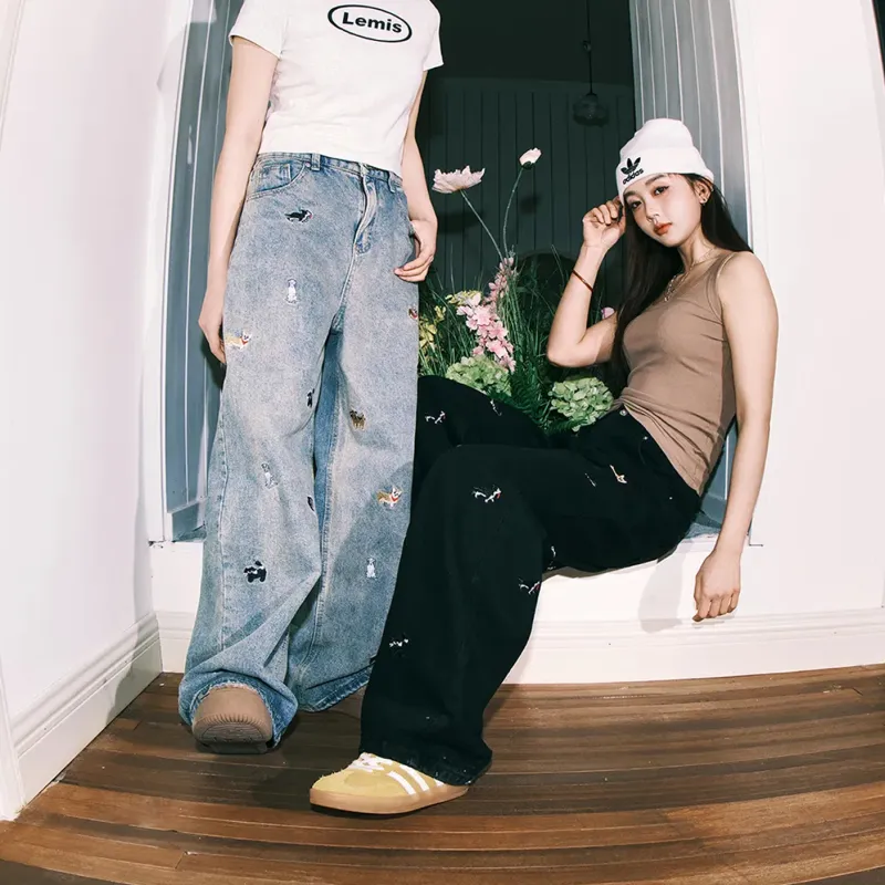 Universal Templates Jeans Unisex-3