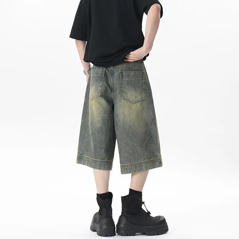 Universal Templates Denim Shorts Unisex-7