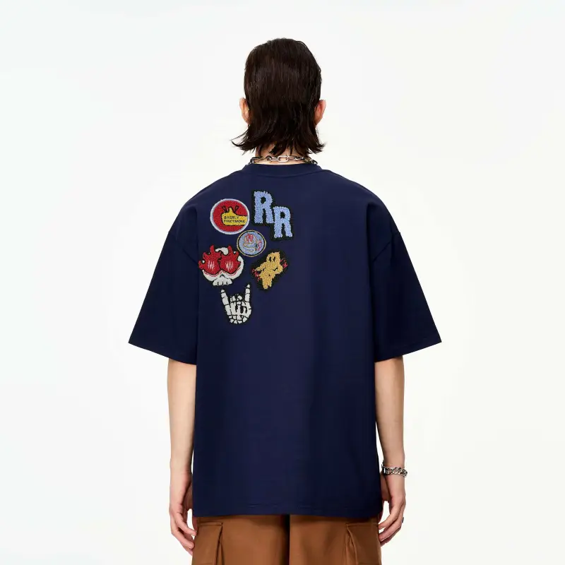 Universal Templates T Shirt Unisex-17