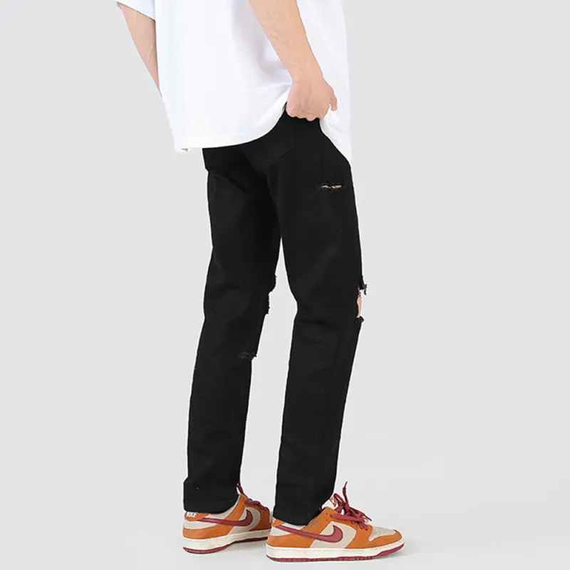Universal Templates Jeans Unisex Black-2