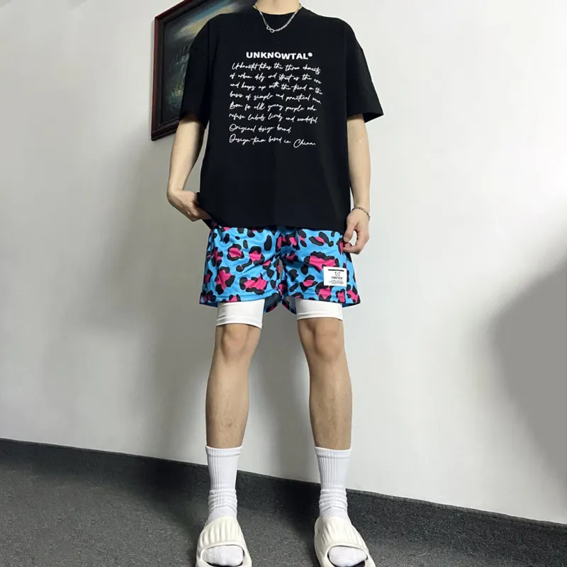 Universal Templates Casual Shorts Unisex-4