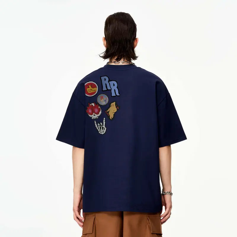 Universal Templates T Shirt Unisex-14
