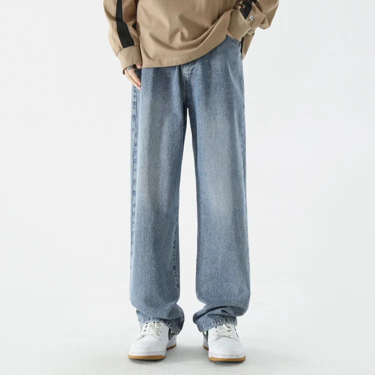 Stradivarius Skinny jeans met super hoge taille in bruin