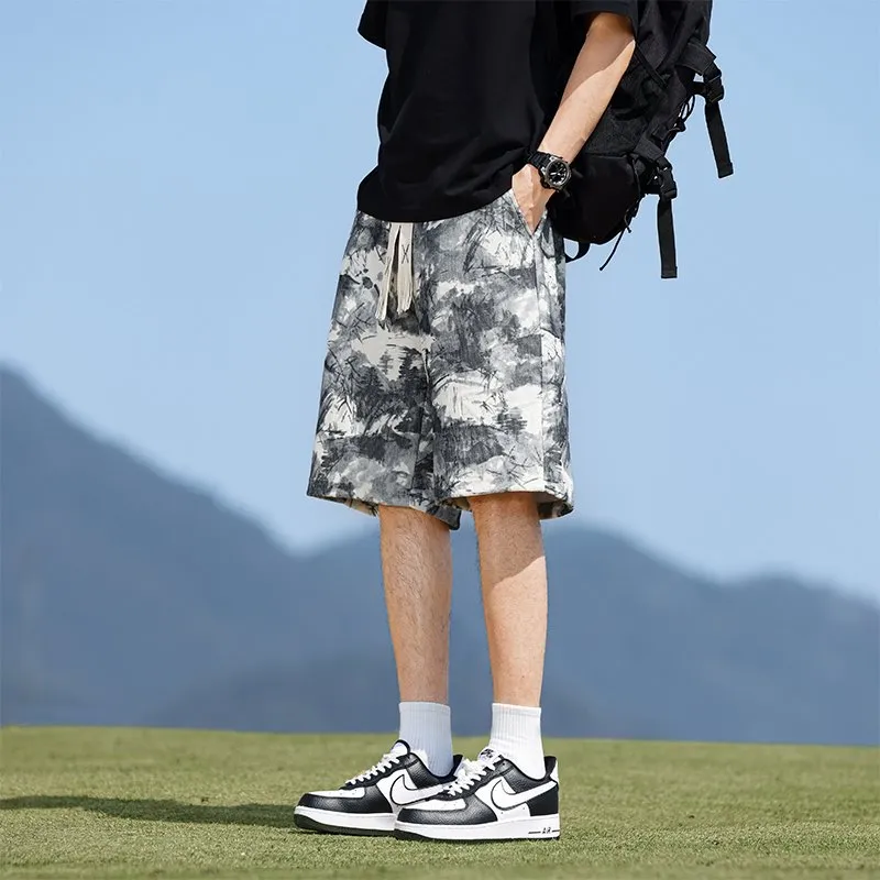Universal Templates Casual Shorts Unisex-8