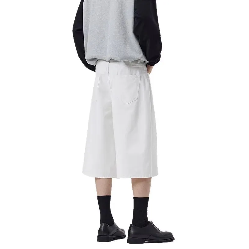 Universal Templates Denim Shorts Unisex-5