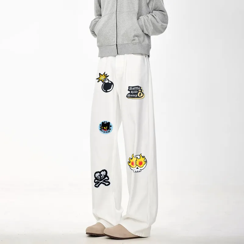 Universal Templates Jeans Unisex-7