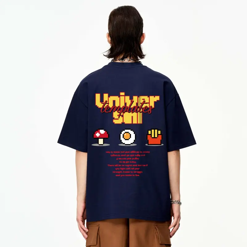 Universal Templates T Shirt Unisex-10