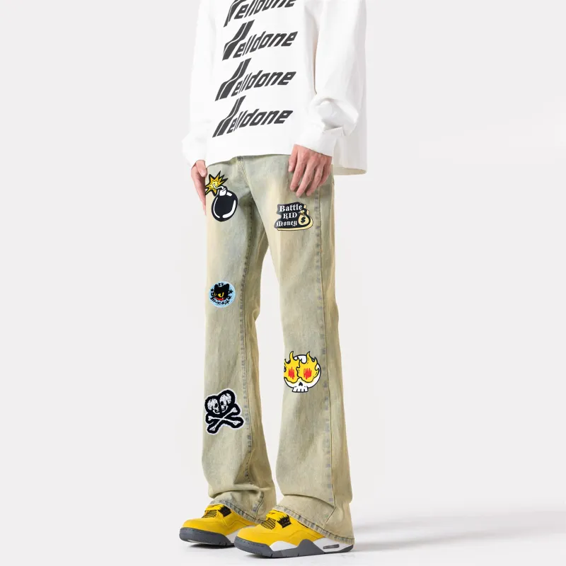 Universal Templates Jeans Unisex-12