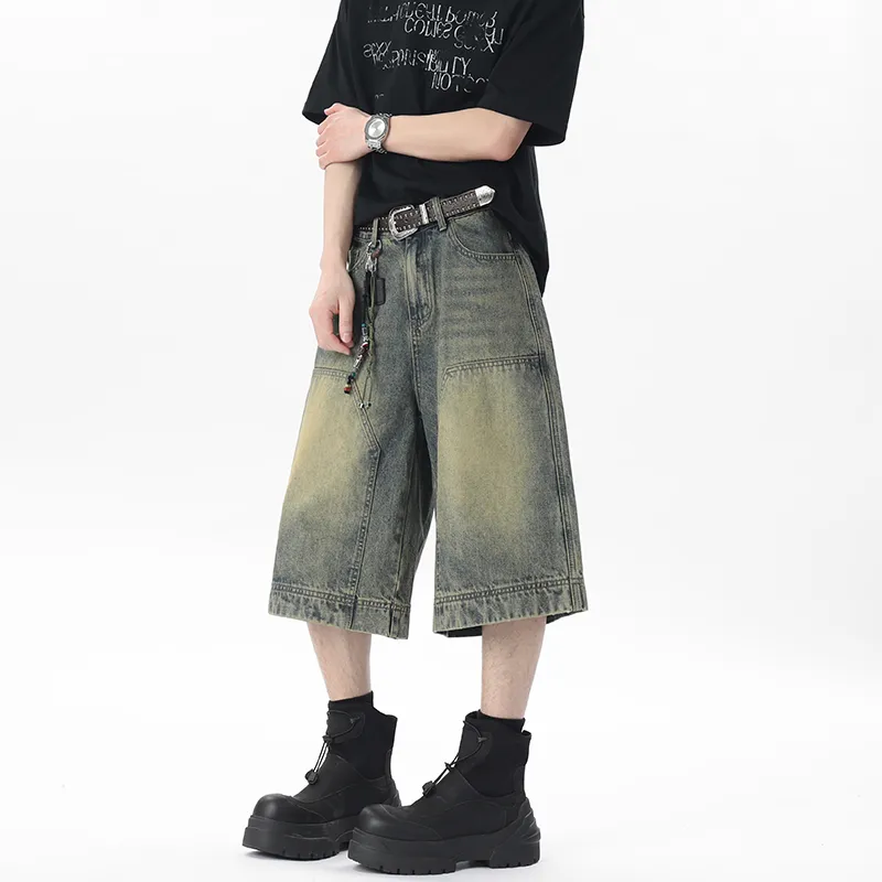 Universal Templates Denim Shorts Unisex-6
