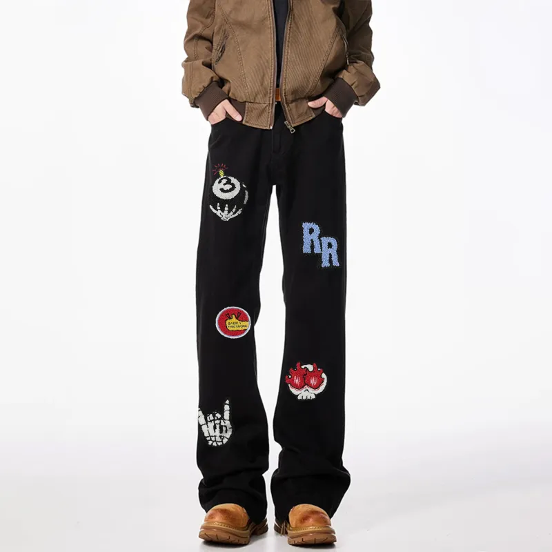 Universal Templates Jeans Unisex-1