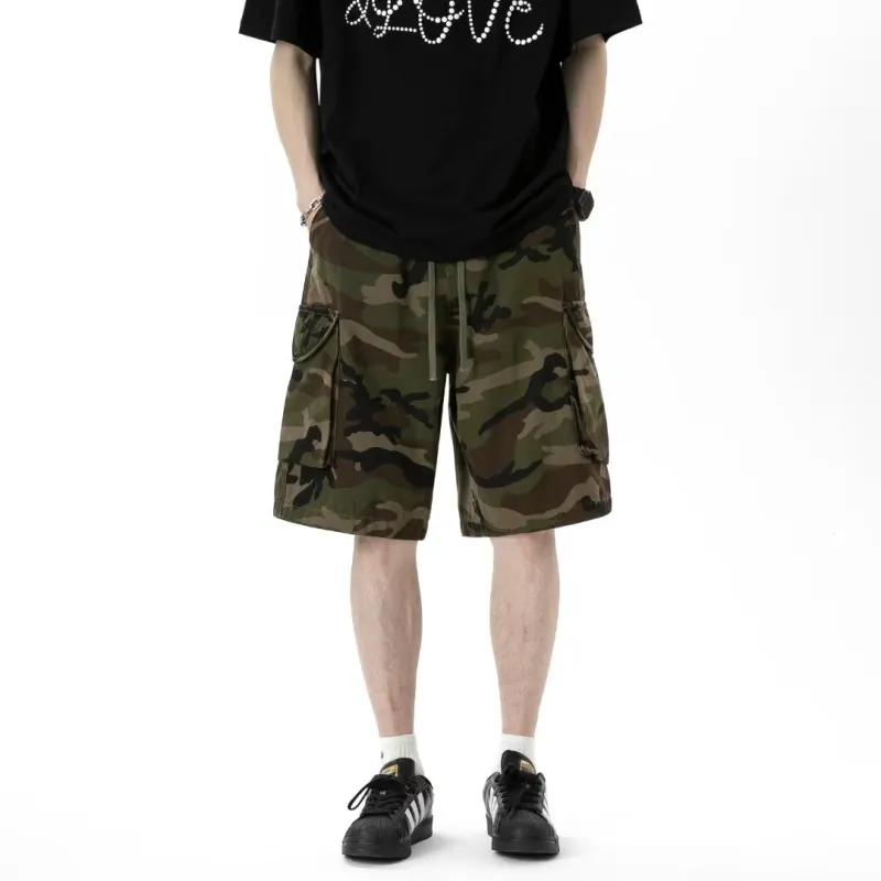 Universal Templates Denim Shorts Unisex-3