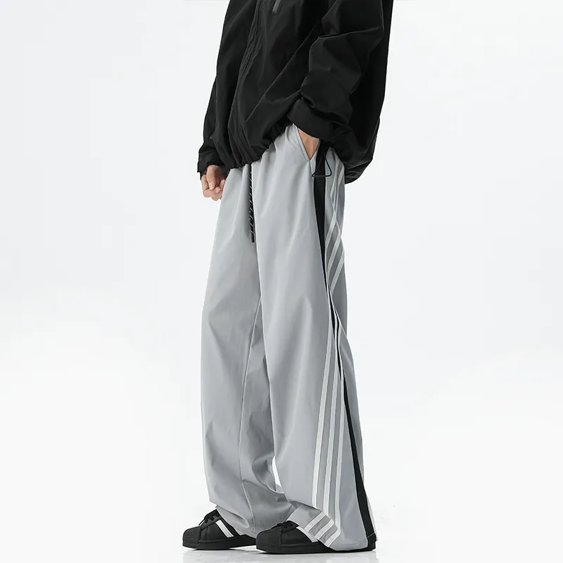 NEAR HERE Casual Pants Unisex-35