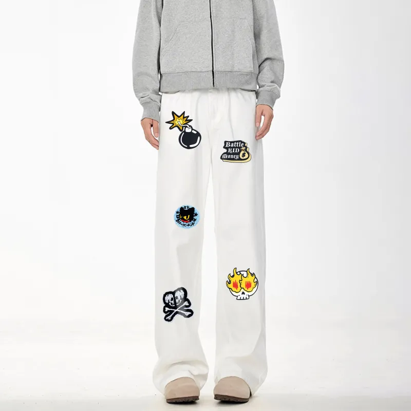 Universal Templates Jeans Unisex-6