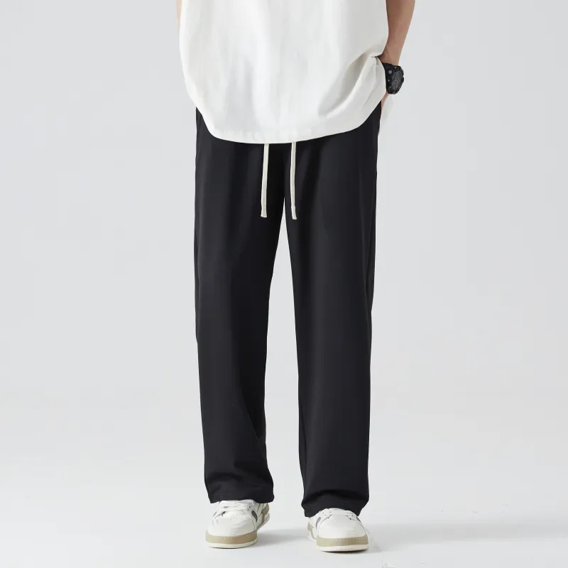 Universal Templates Knitted Sports Pants Unisex-11
