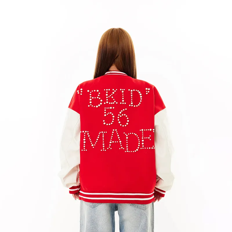 Universal Templates Baseball Jacket Unisex-2