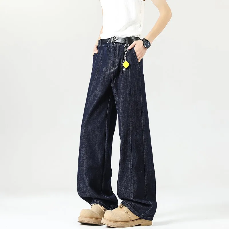 Universal Templates Jeans Unisex Dark Blue-4