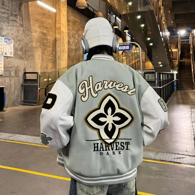 Universal Templates Baseball Jacket Unisex-5
