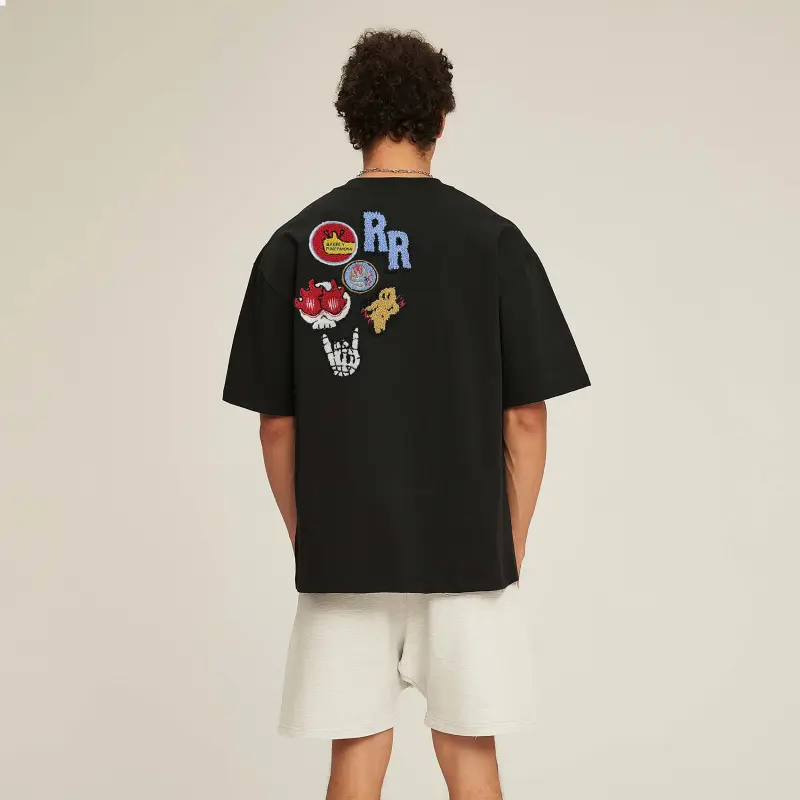 Universal Templates T Shirt Unisex-8