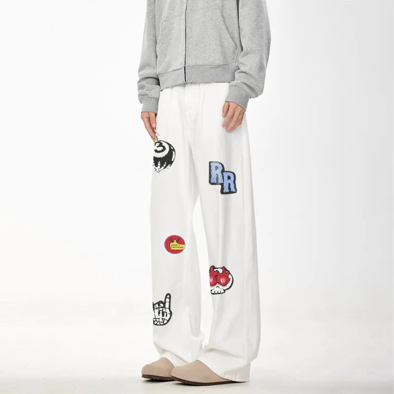 Universal Templates Jeans Unisex-7