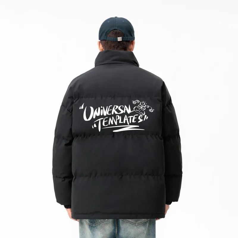 Universal Templates Puffer Jacket Unisex-2