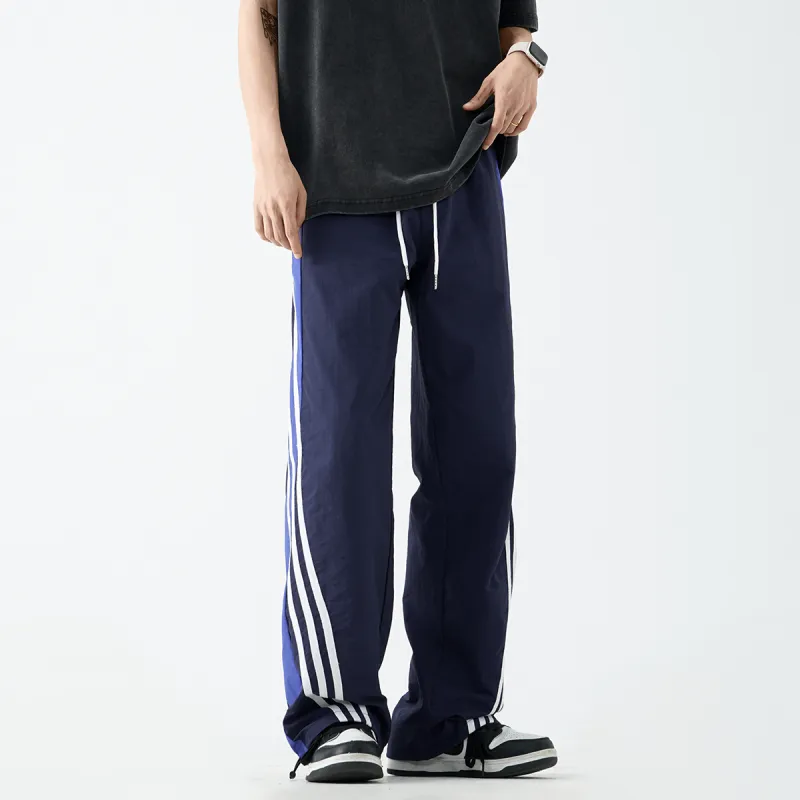 NEAR HERE Casual Pants Unisex-12