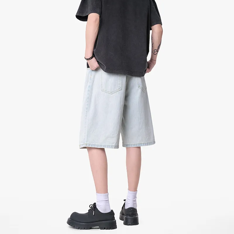 Universal Templates Denim Shorts Unisex-9