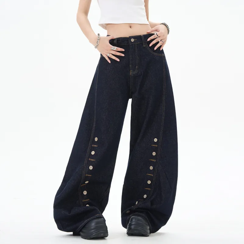 Universal Templates Jeans Unisex Black-2