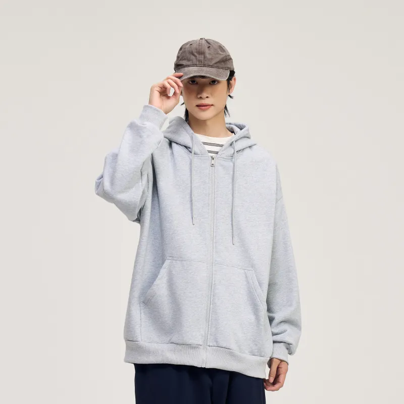 Universal Templates Sweatshirt Jacket Unisex-11
