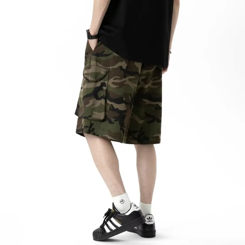 Universal Templates Denim Shorts Unisex-5