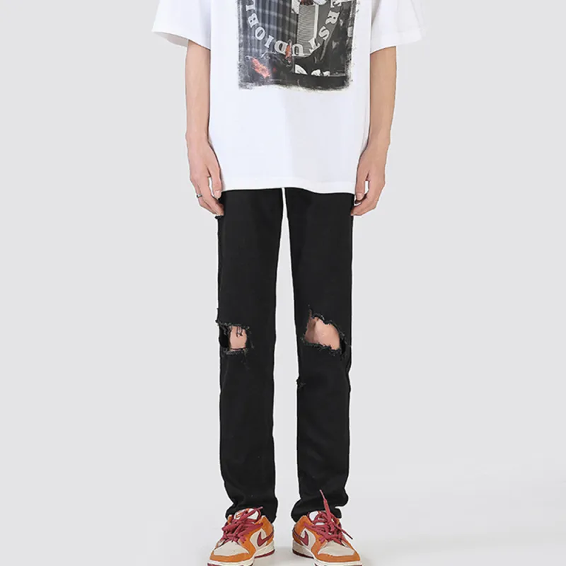 Universal Templates Jeans Unisex Black-22