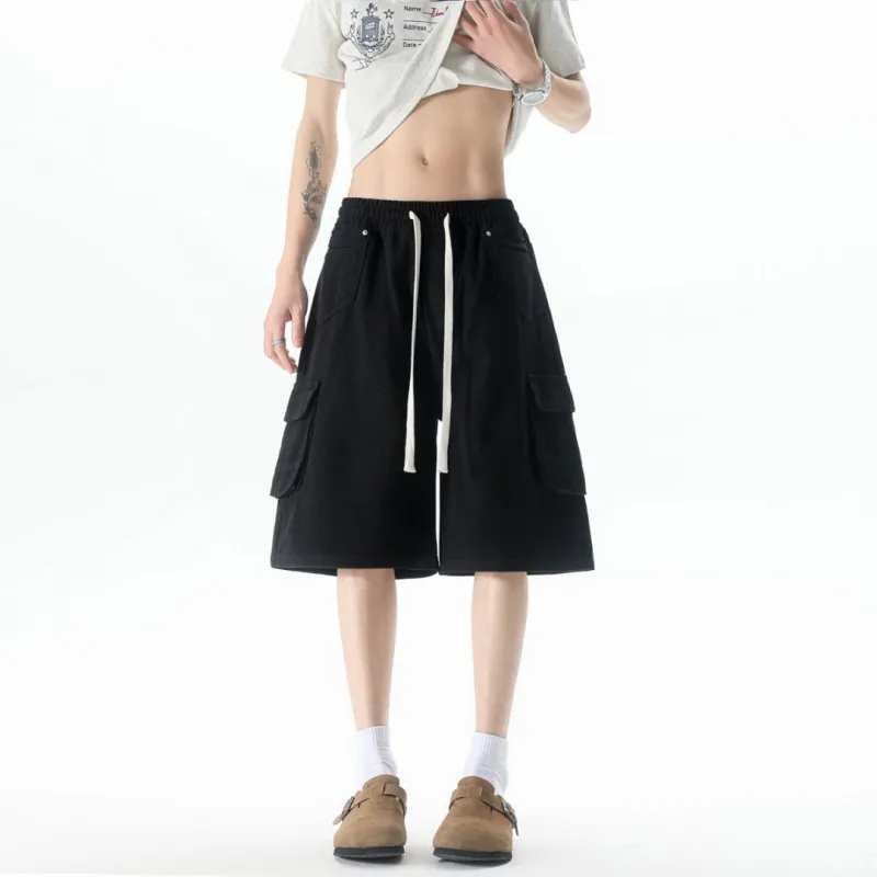 Universal Templates Denim Shorts Unisex-3